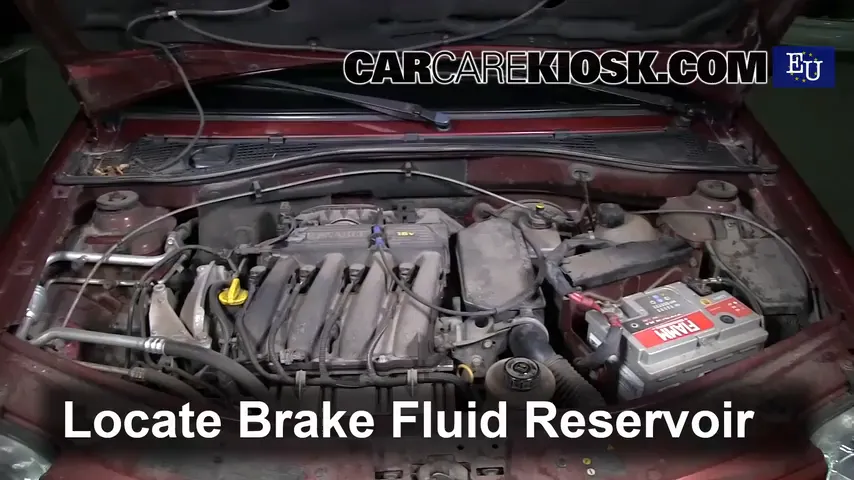 2006 Dacia Logan Prestige 1.6L 4 Cyl. Brake Fluid Add Fluid